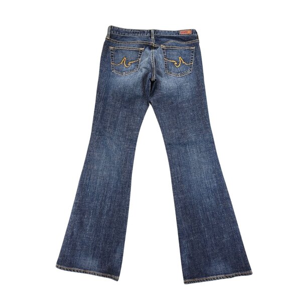 Adriano Goldschmied The Club Y2k Low Rise Boot Cut Flare Jeans MADE IN USA sz 30 - Picture 9 of 11